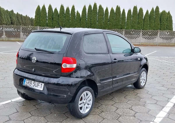 Volkswagen Fox cena 8800 przebieg: 218000, rok produkcji 2008 z Pobiedziska małe 667